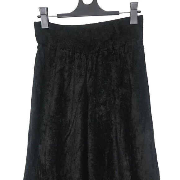 ARITZIA The Group By Babaton Black Wide Leg Elastic Waist Pull On Pants Size S - Picture 3 of 7